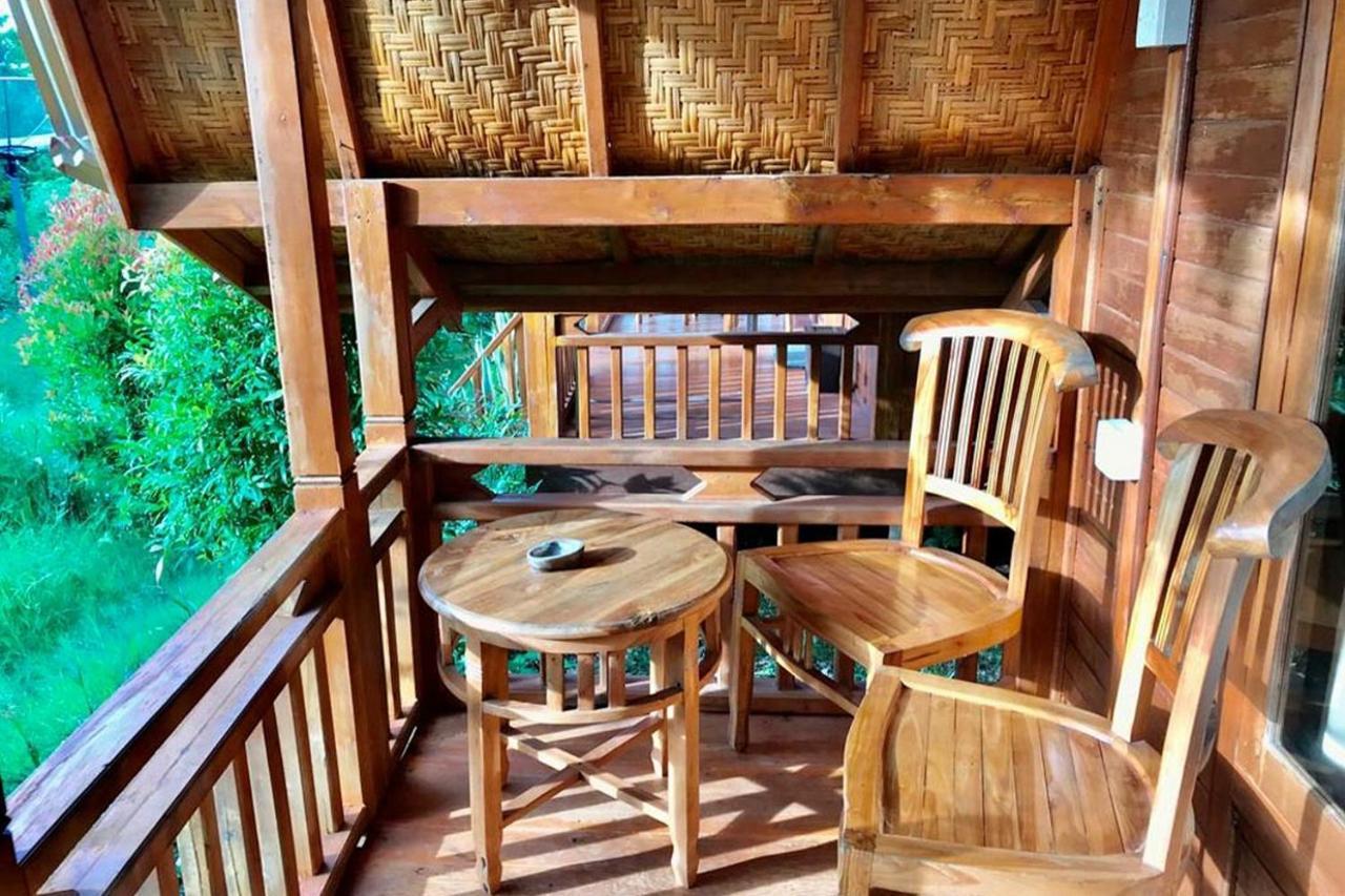 Kubu Sental Cottage Batununggul Bagian luar foto