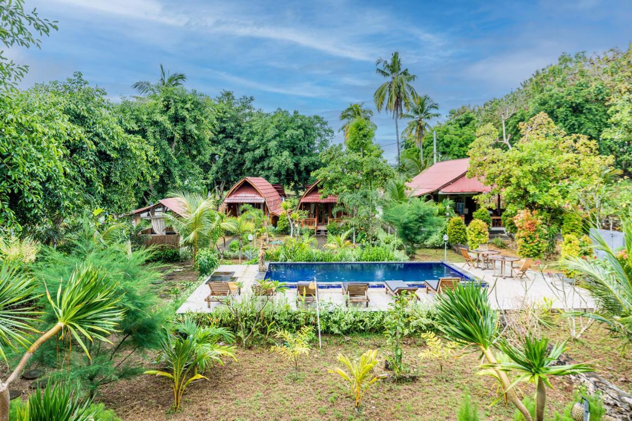 Kubu Sental Cottage Batununggul Bagian luar foto