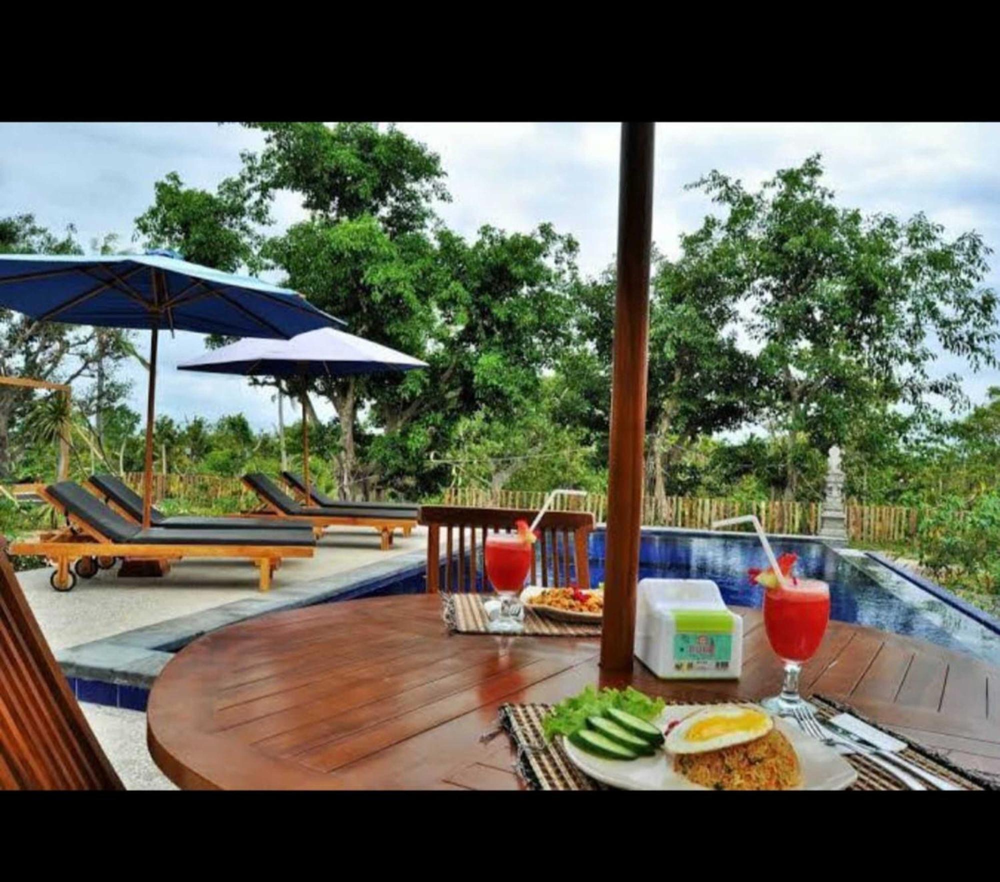 Kubu Sental Cottage Batununggul Bagian luar foto
